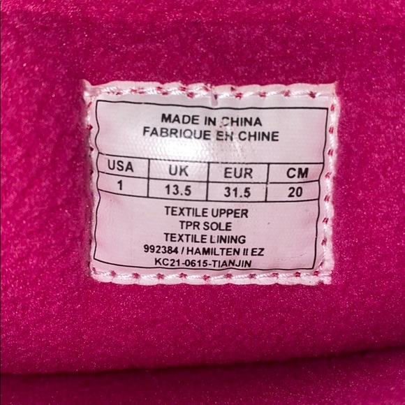 NWT Polo Ralph Lauren Girls Snow Boots • Size 1 - Picture 14 of 16